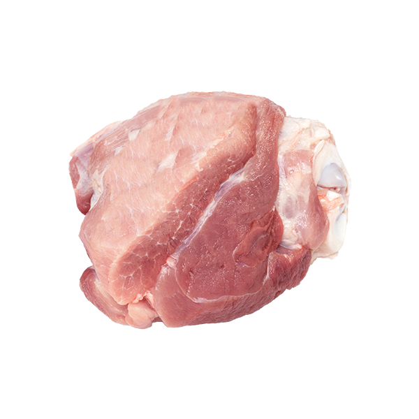 Pork shank with bone