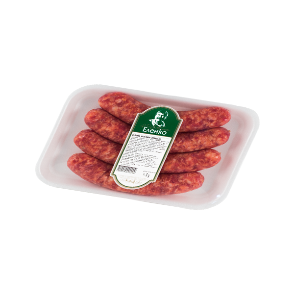 Chopped meat sausage